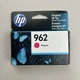 HP 962 MAGENTA INK CARTRIDGE OFFICE JET PRO 9010 SERIES Expiration October 2023
