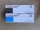 Toner Kit for OKI C5500/C5800 Cyan & Black TONER CARTRIDGE -NEW