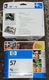 Genuine HP 57 Twin Pack Tri-color Ink Cartridges EXPIRED 2007