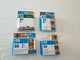 Genuine HP 88 Officejet  Cyan/BLACK/YELLOW MAGENTA/CYAN New 4 TOTAL BOXES