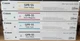 GENUINE CANON GPR-55 Toner Cartridge Set B/C/M/Y New Sealed Boxes.