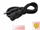 ONLY One AC Power Cable Cord Plug For HP Photosmart All-in-One Printer Series