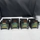 Lot of 4 OEM HP Printheads OfficeJet Pro 8615 8600 8100 8610 8620 FOR PARTS ONLY