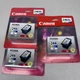 Canon 246XL (CL-246XL) Tri Color Ink Cartridge Genuine OEM - LOT OF 3
