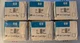 GENUINE HP 72 DesignJet Ink Cartridges Set of 6 SEALED T1100 T1120 T1200 T1300