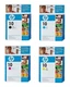 4 x Original HP Printhead HP Deskjet 2000c 2500c 2500cn / No. 10 C4800A -C4803A