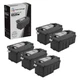 LD Compatible Dell 593-BBJX / DPV4T Black Toner Cartridge 5-Pack for E525w