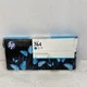 HP 764 300-ml DesignJet Ink Cartridge, Photo black (C1Q17A) Exp: FEB/2022