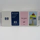 HP 83 C4945A Light Magenta UV Ink Cartridge for HP DesignJet 5000 May 04 2010