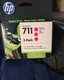 HP 711 3-pack 29-ml Magenta Designjet Ink Cartridge - FREE SHIPPING Exp 10/23