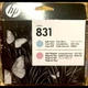 HP 831 Latex 100/300/500 Series Printheads - LIGHT CYAN MAGENTA (CZ679A) ((NEW))
