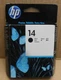 HP 14 Printhead C4920A Black for CP1160 Officejet 7100 D125 135 145 155 AiO 