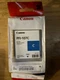 GENUINE CANON Cyan Ink Tank 130mL PFI-107C &lrm;6706B001AA SEALED