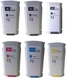6PK Comp Cartridge for HP 72 ink tank HP Designjet T610 T1200 T770 T1300 T795