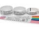 Zebra Z-Band UltraSoft 25 x 279 Direct Thermal Polyurethane 25 x 279 10015355K