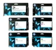 6 x Original Ink HP DesignJet T795 T1200 T1300 T2300 / No. 72 + 726 XXL 300ml