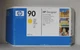 Genuine HP 90 Ink Cartridge C5065A Yellow Designjet 4000 4000ps 4500 11/2016