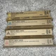 4 Cosmetic OEM Ricoh MP C2550,9025,LD525C CMYK Toner 841280,841281,841282,841283