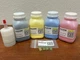(25g x 4)  Toner Refill for Dell E525w Color Multifunction Printer + 4 Chips