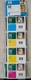 Lot of 5 HP 10 Ink Cartridges 2x Cyan, 2x Yellow, 1 Magenta C4841A C4842A C4843A