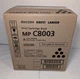 New Genuine Ricoh MP C8003 Black Toner Cartridge for Ricoh, Savin, and Lanier