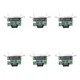 6pcs Parallel Interface Card Fits For Epson M112D TM-H6000II TM-H6000