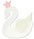 Sizzix Bigz Swan #2 die #665198 Retail $22.99 Cuts Fabric, by Olivia Rose
