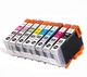 8 Pack Ink Cartridges with smart chip for Canon  CLI-65 Pixma Pro-200 Pro 200