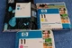 Lot of 3 New & Sealed Genuine HP 11 Ink Cartridge C4836A C4837A C4838A Expired