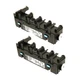 2 Pk Konica Minolta magicolor 4750EN 4750DN 3730DN Waste Toner Container A1AU0Y1