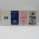 HP 83 C4945A Light Magenta UV Ink Cartridge HP DesignJet 5000 Series Jan 05 2018