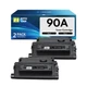 90A CE390A Toner Cartridge Black 2-Pack - Replacement for HP 90A Black Toner ...