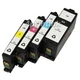 4 pack 150 Compatible Ink Cartridge Set For Lexmark Pro715  Pro915 Printer