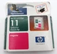HP 11 Magenta Ink cartridge Genuine HP Expired 2005