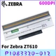 Genuine Zebra Thermal Printhead 600 dpi ZT610 ZT610R Label Barcode P1083320-012