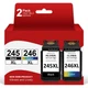 PG-245XL CL-246XL Ink Cartridge for Canon 245 246 PIXMA MG3020 MG3022 MG2520 Lot