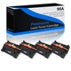 4 Pack CE390A Toner Cartridges For HP 90A Laserjet Enterprise 600 M601 M602 M603