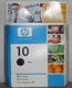 HP 10 Printhead C4800A Black Inkjet 2000 2500 cn Designjet Colorpro CAD GA   