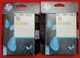 (Lot Of 2) Genuine HP 11 C4838A Yellow Ink Cartridg OEM New- Sealed. Exp.02/2014