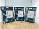 Lot of 3 HP 11 Ink Cartridges, Cyan, Yellow, Magenta