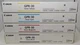 Canon Genuine GPR-30 Toner Set Black/Cyan/Magenta/Yellow OEM IR C5051 C5255