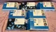 Expired Lot of 7 HP 90 Ink Cartridges Some High Yield, Some Standard Yield