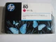 NEW SEALED!!! GENUINE HP 80 Magenta Ink Cartridge 350ml (HP C4847A) FREE SHIP