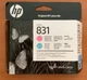 HP 831 CZ679A printhead printhead light magenta light cyan for HP latex 110 115