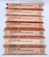 Lot of 7 Ricoh Savin Lanier Toner Cartridge C 841281 X3 Y 841283 X3 M 841282