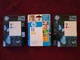 Lot of 3 NEW / SEALED GENUINE HP 11 INK CARTRIDGE C4838A C4837A C4836A  Expired