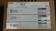 LOT OF 4  CANON/ ZENO 2793B003 CYAN GPR-3-/C-EXV 28/NPG-45 YELLOW,BLACK& MAGENTA