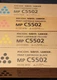 4 Genuine Ricoh Savin Lanier MP C5502 Toner Ink  841753 841751 841752 842480 NEW