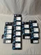(17) HP 711 Genuine Ink Cartridges Exp 2021-2024
