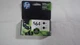 2-PACK HP GENUINE 564 BLACK INK (RETAIL BOX) OFFICEJET 4620 4622 EXP Dec 2018